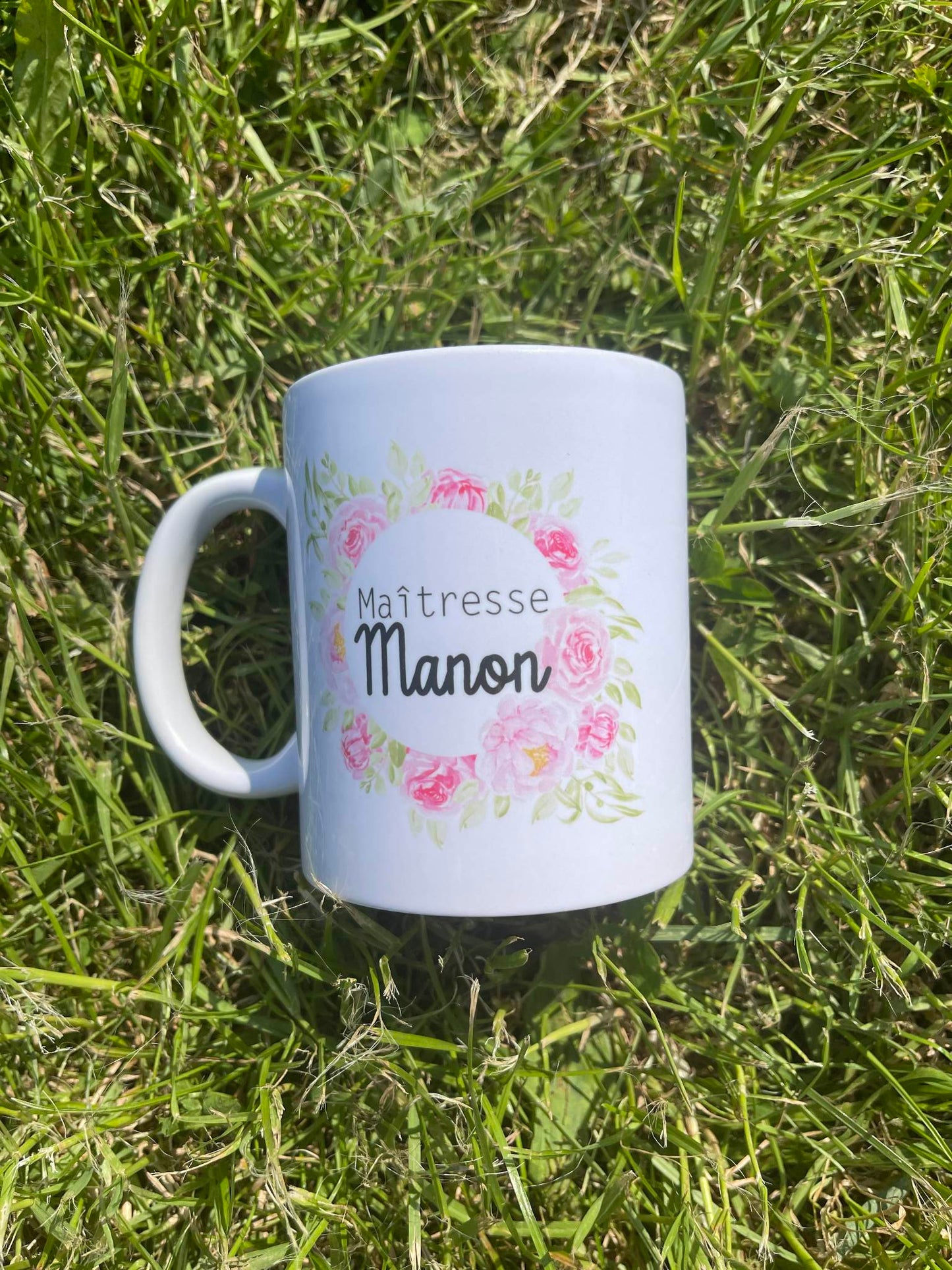 Tasse personnalisée