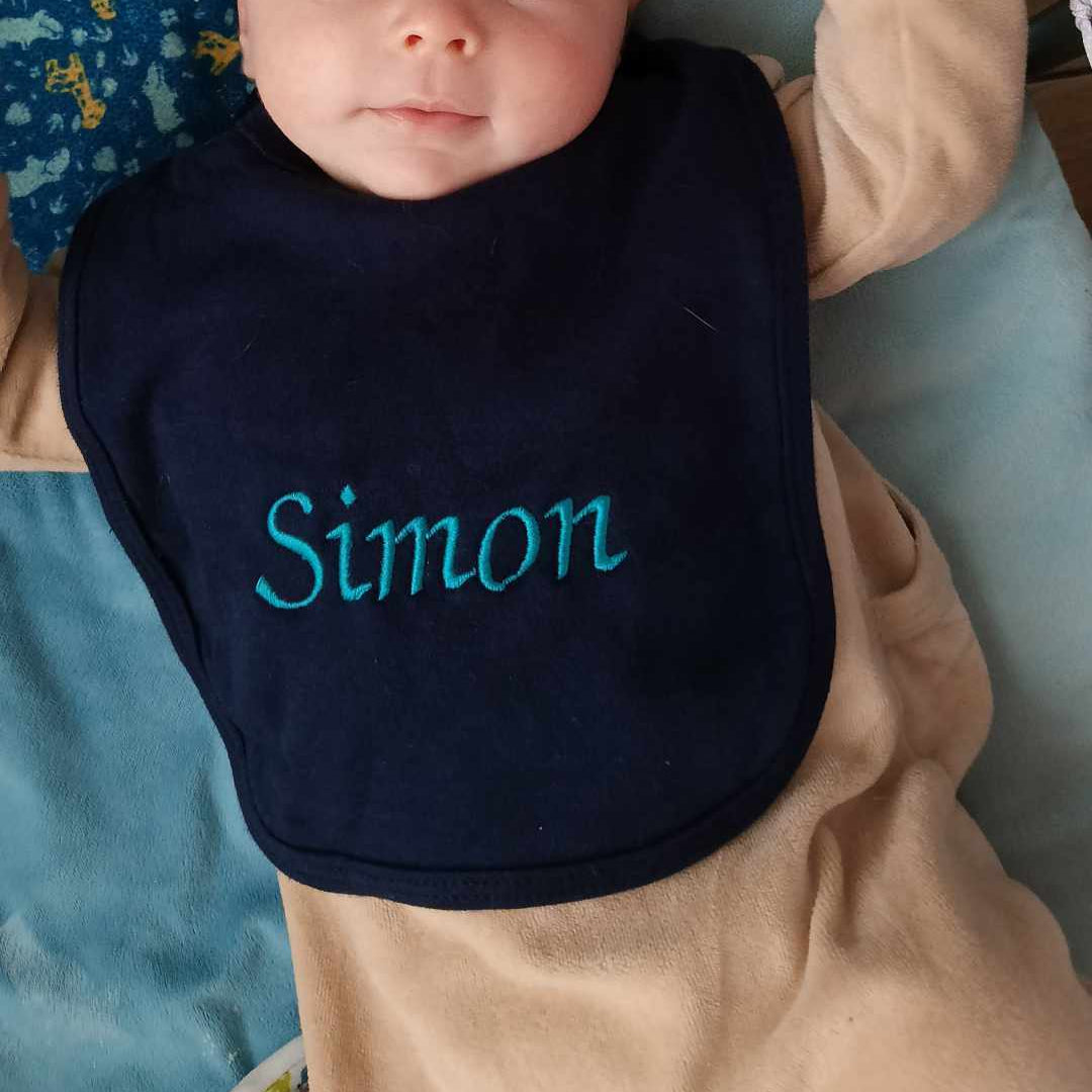 bavoir personnalisé