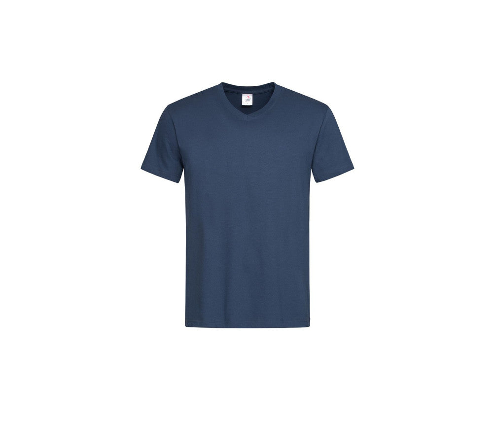 T-shirt col V Homme