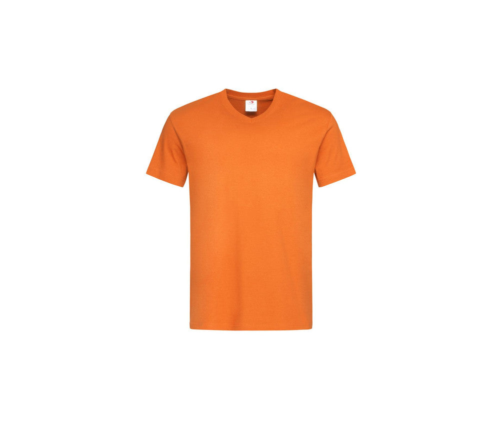 T-shirt col V Homme