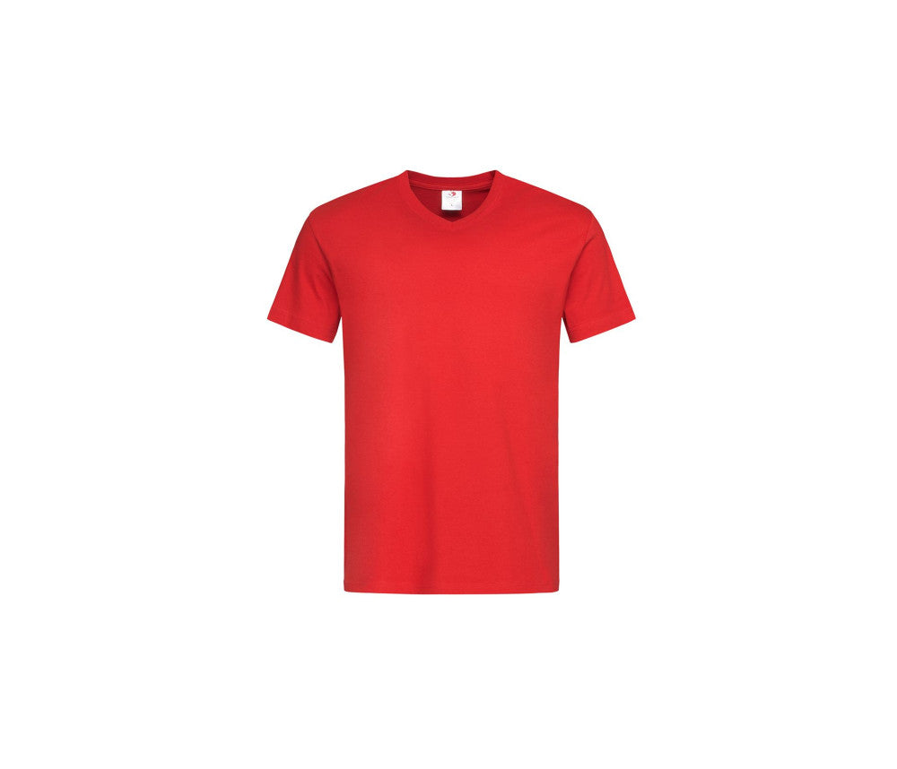 T-shirt col V Homme