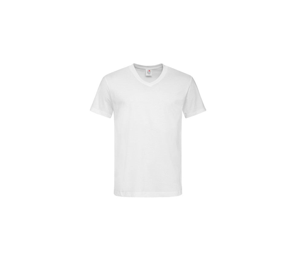 T-shirt col V Homme