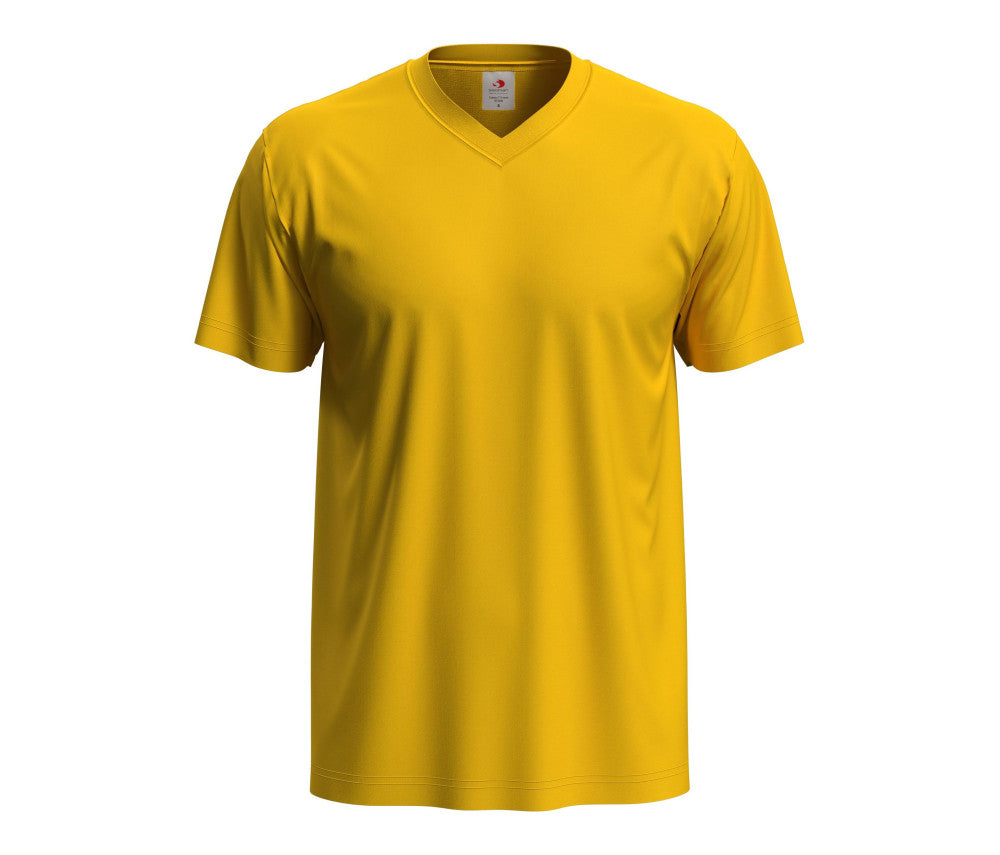 T-shirt col V Homme