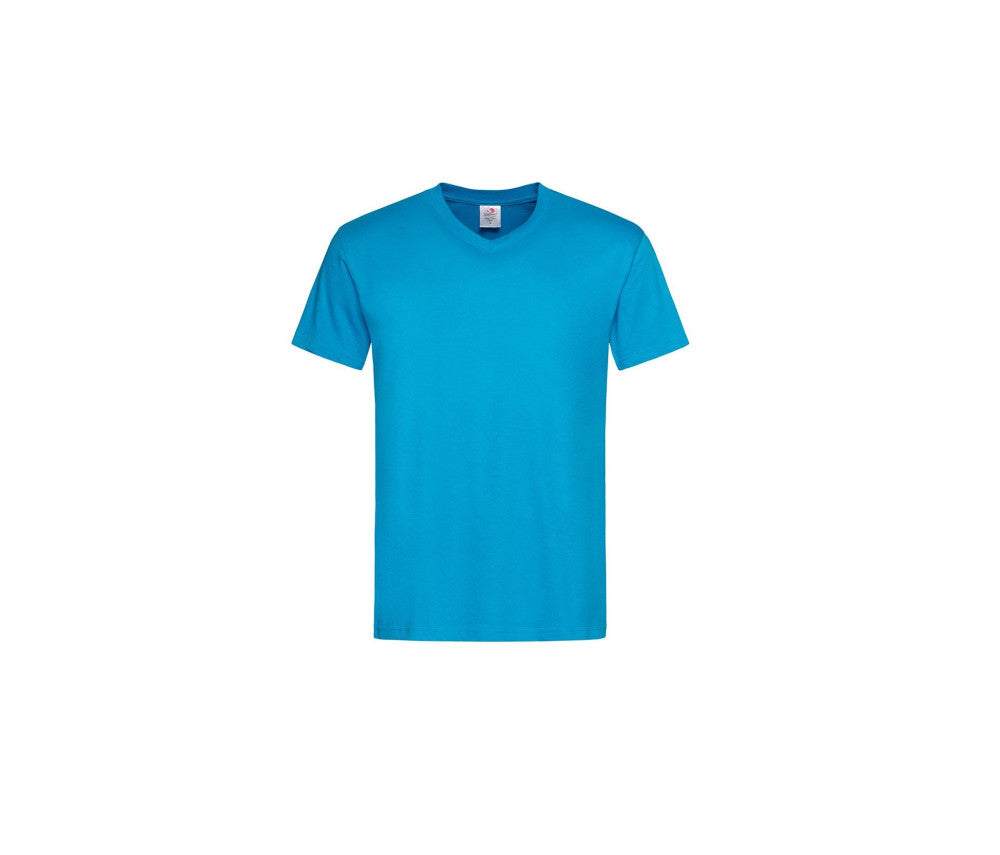 T-shirt col V Homme