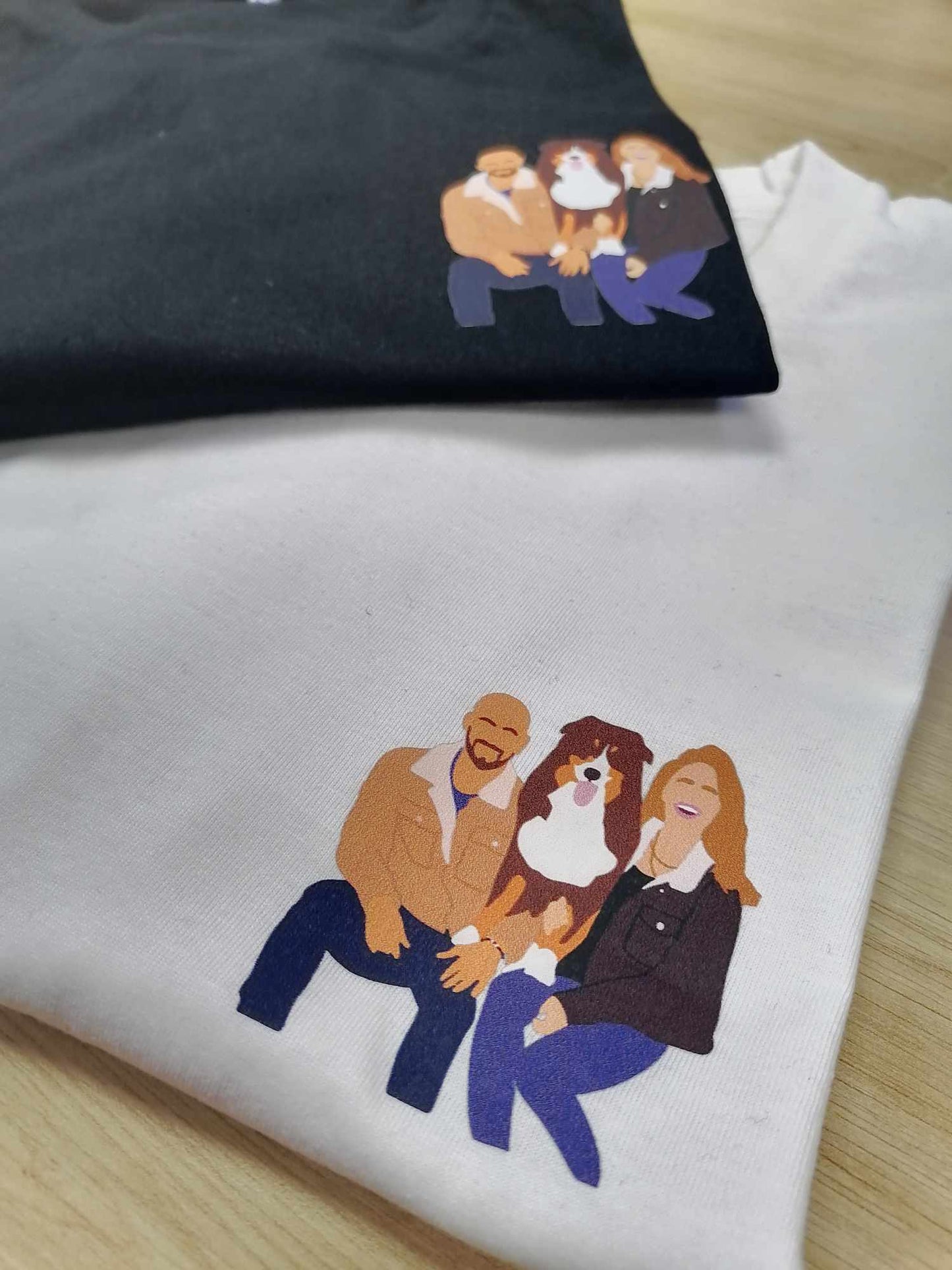 T-shirt personnalisé