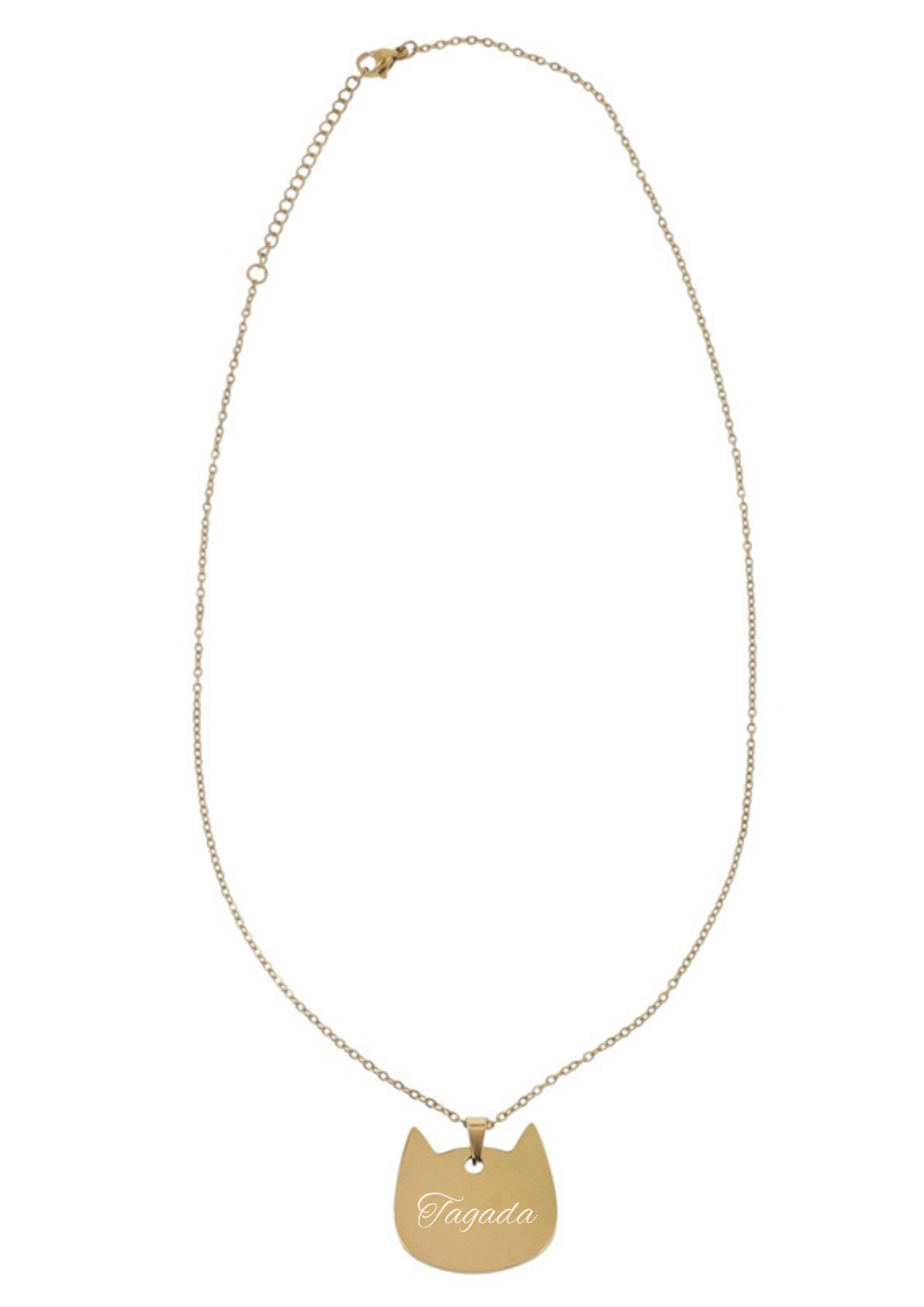 Collier Chat